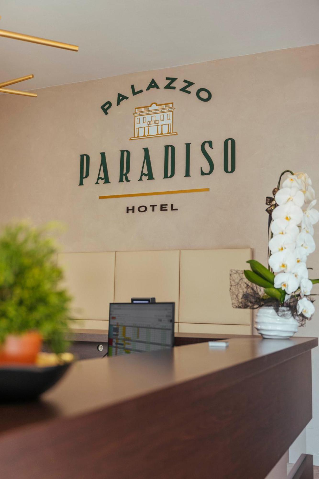 Hotel Palazzo Paradiso Медуна-ди-Ливенца Экстерьер фото